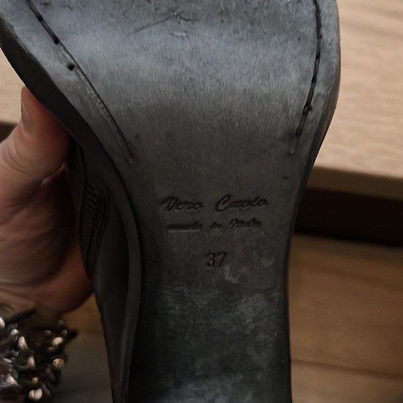 ANN DEMEULEMEESTER heeled bootie - Picture 4 of 4